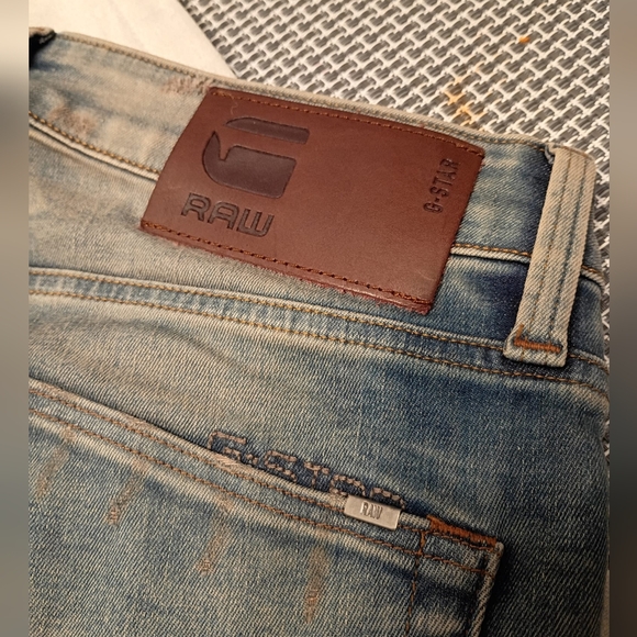 RAW G Star Restored Denim, Jeans For Men 28 X 30 - Picture 8 of 8